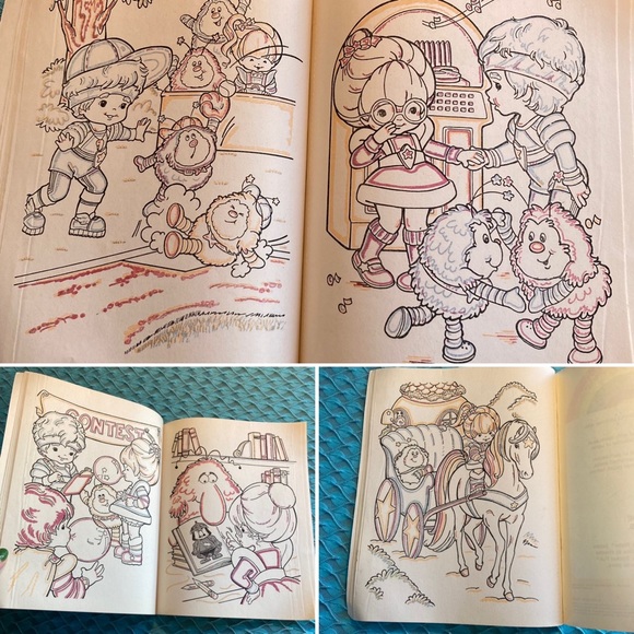 1983/84 Rainbow Brite Color book/Card - Picture 5 of 16